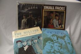 A lot of ten mixed 1960's records - Hollies and more on offer here - VG/VG+ at least