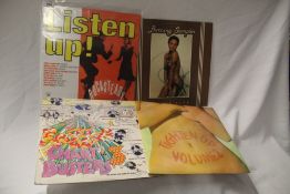 A lot of eleven Ska and Reggae related collections VG and better
