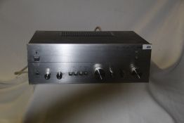 An Amplifier by Aiwa - a great vintage looking 8100 - super cool and a great sound from this