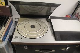 A Bang and Olufsen Beocenter programmable turntable requiring some work and servicing to get it back