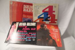 A lot of four Soul / Tamla related recordings - the Brenda Holloway is a US press the remaining