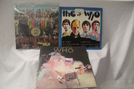 A lot of ten Beatles / Who and Rolling Stones albums VG+ / VG+ in general here - viewing