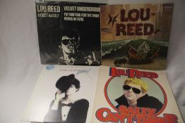 A lot of nine albums by Lou Reed , a chance to grab the best of his back catalogue in one hit