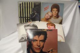 A lot of David Bowie albums as per photos with the majority being VG+ / VG + - the Pin Ups is a