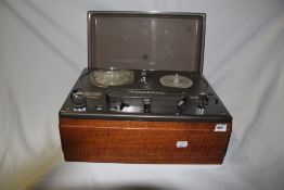 A vintage Tandberg reel player - sold as seen