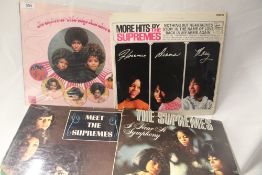 A lot of ten Supremes / Diana Ross and related albums