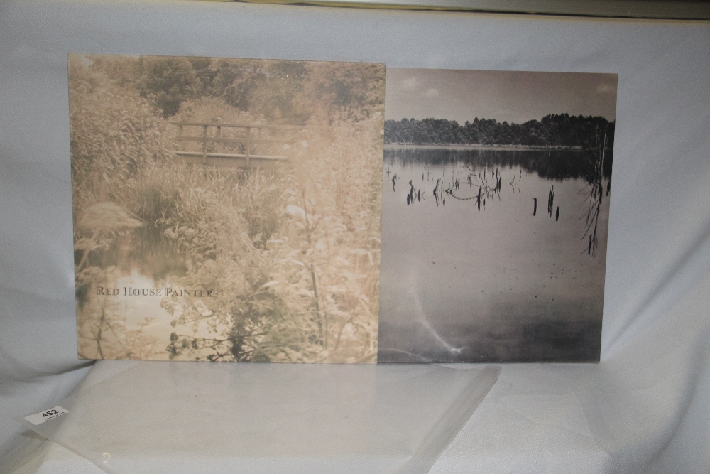 A rare 4AD Label vinyl press in EX / EX of the Red House Painters 1993 album - self titled and