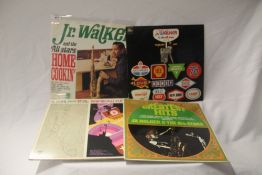 A lot of Junior Walker albums with some repeat titles on offer here - from his Motown years into his