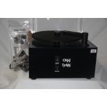 A deep vinyl cleaner by Okki Nokki that has been used no more than half a dozen times - is as new