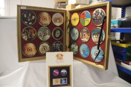 A complete Queen compact disc presentation box ( limited edition ) - a lovely item in nice condition