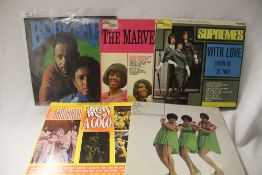 A mixed lot of Soul and related records , some really nice titles on offer here