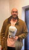 Boxing Glove signed by Tyson Fury