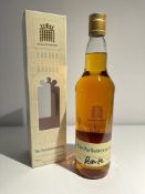 House of Commons Whiskey A House of Commons bottle of whiskey signed by the PM Kindly donated by
