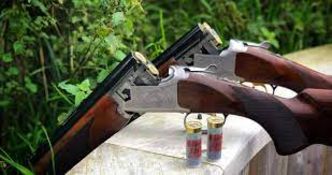 Clay Pigeon Shoot Two vouchers for first time clay pigeon shooting packages each with 50 shots Value