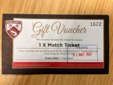 Football Match Tickets Go and support a local football team with 4 x match day tickets Kindly