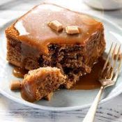Sticky Toffee Pudding For those with a sweet tooth, an incredible sticky toffee pudding for 12