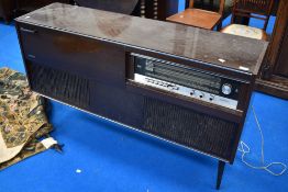 A vintage Lumophon radiogram