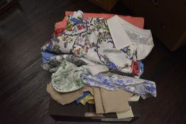 A box of high quality ladies blouses and shirts, many items appear to be unworn, brands such as