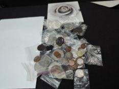 A collection of GB & World Coins including 1780 SF Austria Theresia, 1894 South Africa Half Crown,