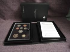A Royal Mint 2016 United Kingdom Proof Coin Set Collector Edition, 16 Coins and 1 Medal in