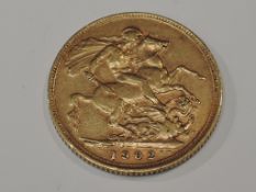 A Edward VII 1902 Gold Sovereign, Royal Mint