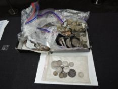 A large collection of mainly GB Coins including Half Pennies, Pennies, Threepences, Cupro-Nickel