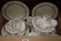 An extensive collection of Royal Doulton Pastorale (H5002) tableware