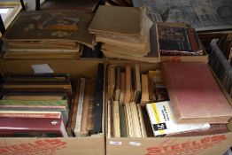 Four cartons of mainly ecclesiastical music and literature.