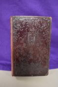 A Comic Offering, Fourth Volume, dated 1834, leather bound book