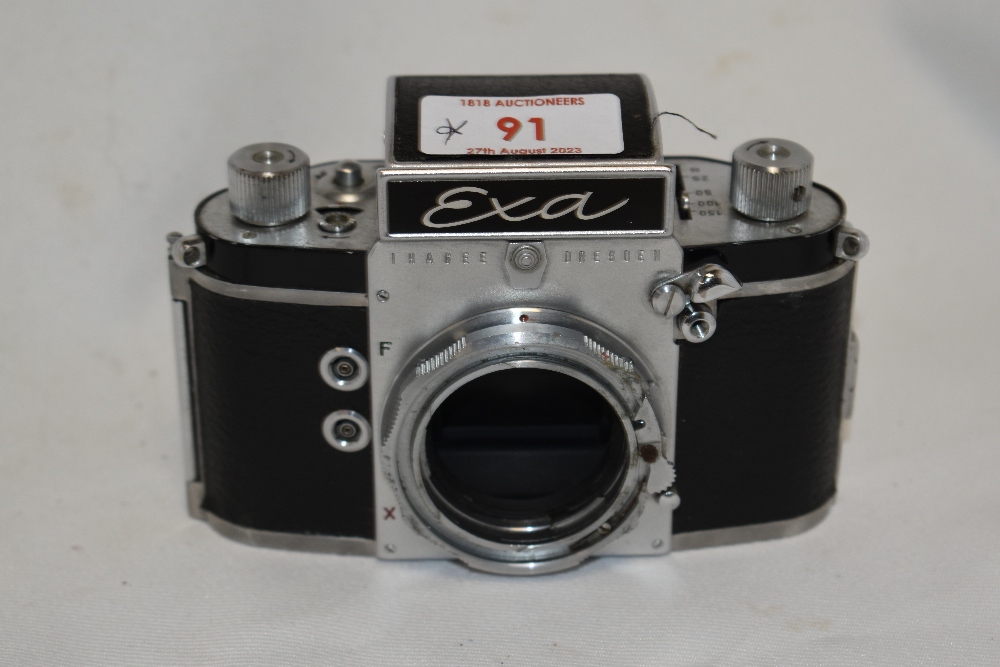 An Ihagee Exa (type6) camera body