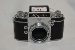 An Ihagee Exa (type6) camera body