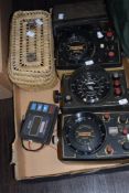 Two Seafarer 700 Depth Sounder instruments, plus three other marine related instruments, and a