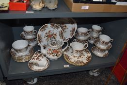 An assorted collection of Colclough bone china teaware, of Royale pattern