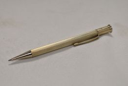 A Sterling Silver propelling pencil