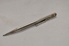 A Sterling Silver Fyne Poynt propelling pencil