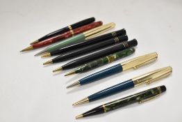 Ten Conway Stewart propelling pencils