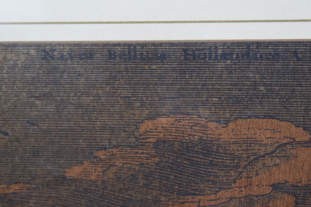After Wenceslaus Hollar (1607-1677, Czechoslovakian), mixed media, 'Naves Bellica Hollandicae', a - Image 3 of 4