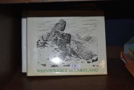 Wainwright. Two copies of Wainwright in Lakeland (Westmorland Gazette edition, 1985) in dust-