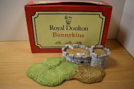 A Royal Doulton Bunnykins display stand.