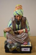 A Royal Doulton Figure study the Cobbler HN1706