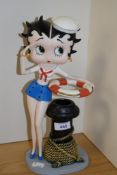 A Betty Boop Figurine, Sailor Betty.