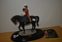 A Country Artists Trooping the colours figurine, Limited number, 2244/9500.