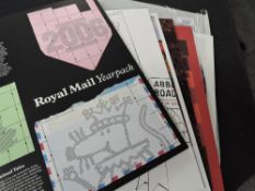 GB 2006-12 COLLECTION OF ROYAL MAIL YEAR PACKS , EST FACE £300+ Range of RM Year Packs from 2006-12.