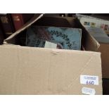 14 WORLD STAMP COLLECTIONS HOUSED IN BOX, ALL ERAS, MINT AND USED Box with largely mid format