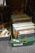 Two boxes of vintage and retro Rupert bear Annuals.