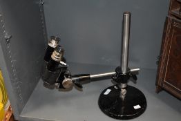 A vintage Leitz Wetzlar stereo microscope