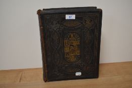 A late Victorian leather bound publication, 'The Pilgrim's Progress And Other Select Works By John