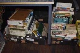 Three boxes of books, of art and art history interest.