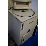 A vintage Hotpoint washing machine, very clean and collectable