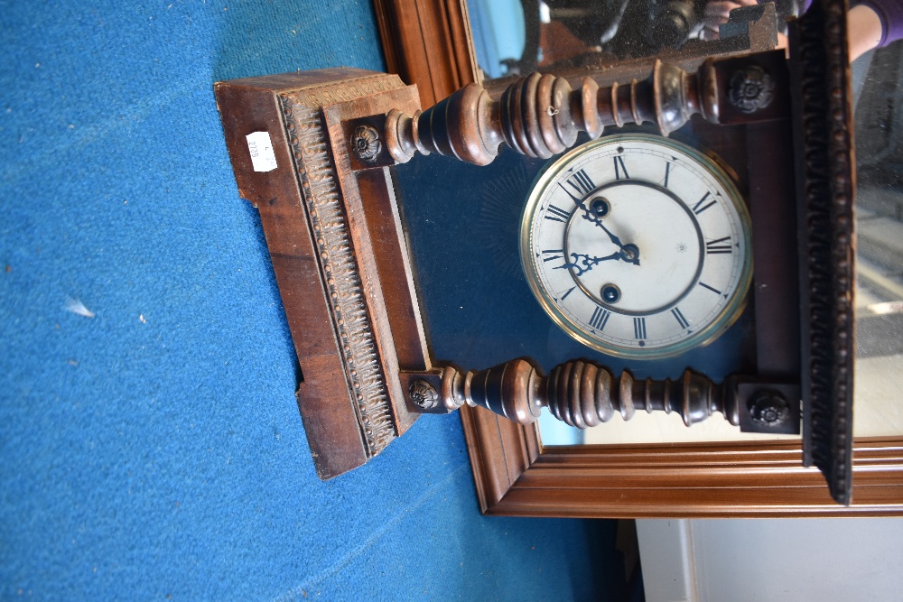 A 19th Century mantel clock